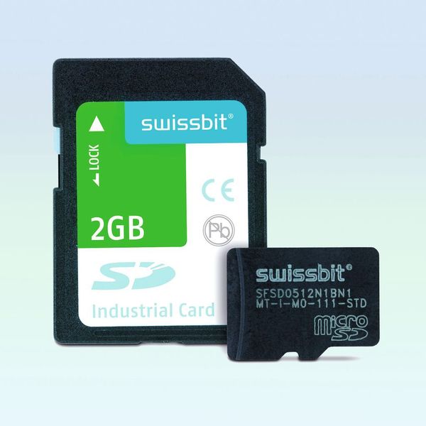 Bild 2: Die Speicherlösungen von Swissbit, wie diese SD-Karten, haben im Vergleich zu anderen eine „Fixed Bill of Material“, das heißt, alle Produkte sind baugleich zum Muster und somit auch untereinander 100%ig identisch über alle Lieferungen.  (Bild: Swissbit)