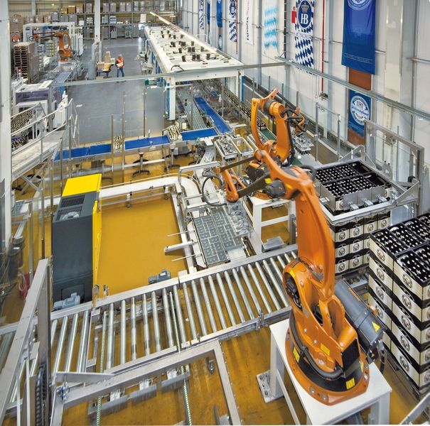 Seit 2009 gehört eine TLM-Anlage zum Verpackungszentrum Süd des Logistikdienstleisters SIRL. (Bild: Weihenstephan)