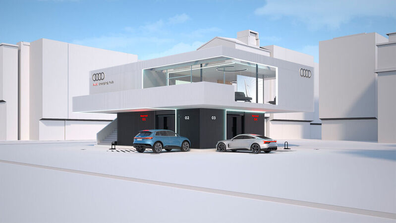 Die Stadt Nürnberg will Audi die Baugenehmigung für den Charging Hub erteilen.