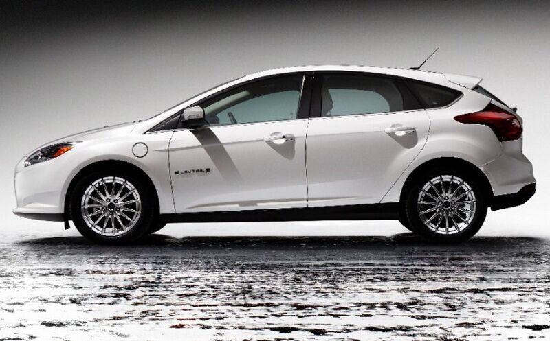 Ford Focus Electric (Foto: Ford)