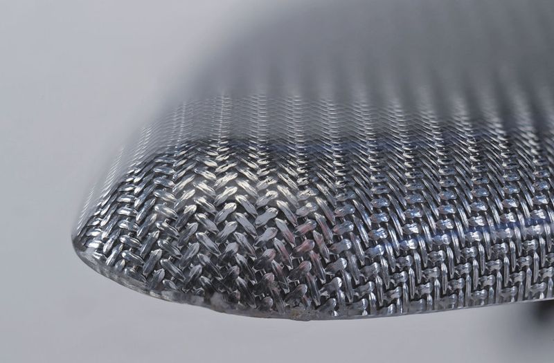 Die Garnstärke liegt in einem Bereich von 140 bis 260 µm.  (Bild: Sefar)