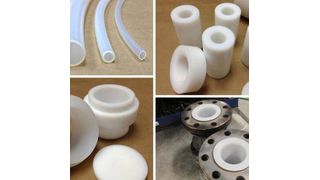 Typische Anwendungen der neuen ECCtreme ECA von DuPont sind Formteile, Rohre, Schläuche, Ummantelungen und Auskleidungen für thermisch und chemisch hoch anspruchsvolle Umgebungsbedingungen, wie es heißt. (Bild: DuPont)