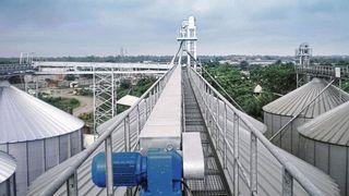 Nord bietet Antriebssysteme, die auf die besonderen Anforderungen der Getreideindustrie zugeschnitten sind.  (Bild: Nord Drivesystems)