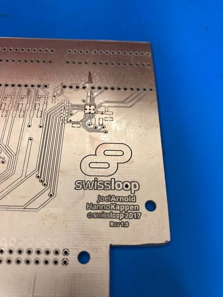 Impressionen aus der Swissloop-Werkstatt (Swissloop)