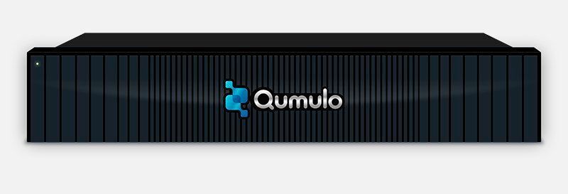 Das neue All-Flash-Flaggschiff: P-184T. (Qumulo)