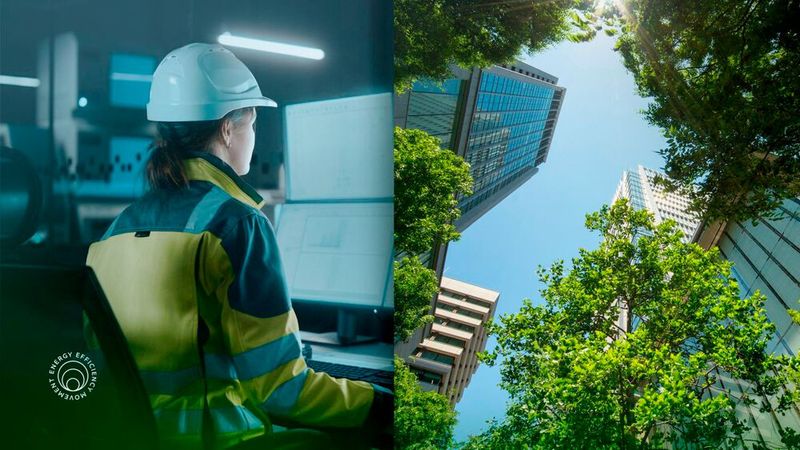 Platz 7: Zehn Maßnahmen, mit denen Unternehmen ihre Energieeffizienz steigern können: Die Verbesserung der industriellen Energieeffizienz ist der schnellste und wirksamste Weg, um Energiekosten zu senken und Treibhausgasemissionen zu verringern.  (Bild: ABB)