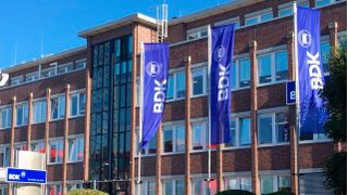 Die Zentrale der BDK am Nedderfeld in Hamburg. (Bild: BDK)