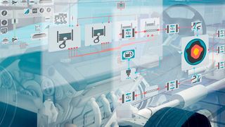 AVL Cruise M ist eine Lösung für multidisziplinäre Systemsimulation, die für die modellbasierende Entwicklung ausgelegt ist, indem qualitativ hochwertige Echtzeitmodelle aus unterschiedlichen Anwendungsbereichen (Motor, Strömung, Abgasnachbehandlung, Antriebsstrang, Elektrik, Hydraulik, etc.) zum Einsatz kommen. (AVL)