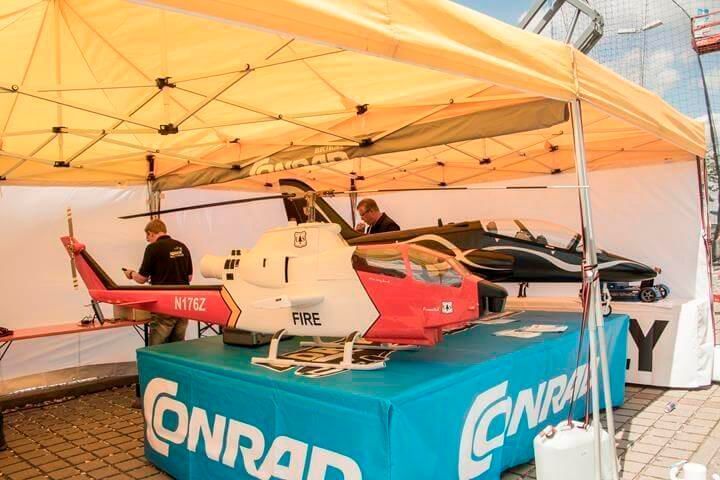 Conrad Electronics, Sponsor der Maker Faire Hannover, präsentiert erstmals auf der Maker Faire die Adrenalin-Tage. (Conrad Electronic SE)
