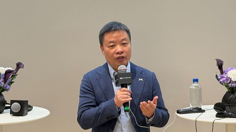 Xpeng CEO He Xiaopeng: “If we want to be successful in Europe, we have to localize.”(Image: Wehner - VCG)