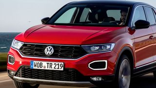 
Mit dem T-Roc will VW im boomenden Segment der Kompakt-SUVs angreifen. (Bild: VW)