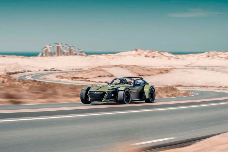 Der Donkervoort D8 GTO-JD70 ist auf 70 Exemplare limitiert.