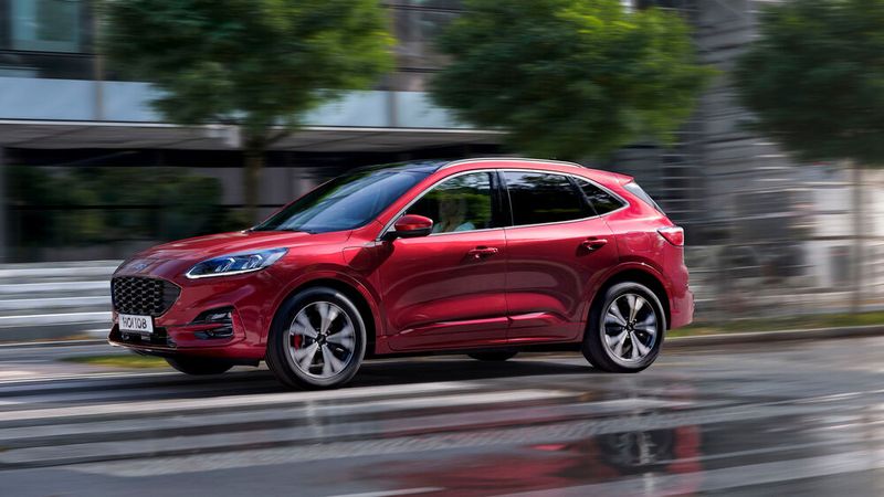 Platz 1 bei den Plug-in-Hybriden im Oktober: Ford Kuga, 1.344 Einheiten (Bild: Ford)