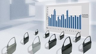 Viel besser als mit einem per CAD entworfenen Konzept lässt sich die ideale Rohbautür durch Benchmarking finden. (Archiv: Vogel Business Media)
