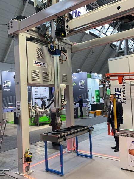 Die Motek 2024 in Bildern. (Bild: VCG/Sonnenberg)