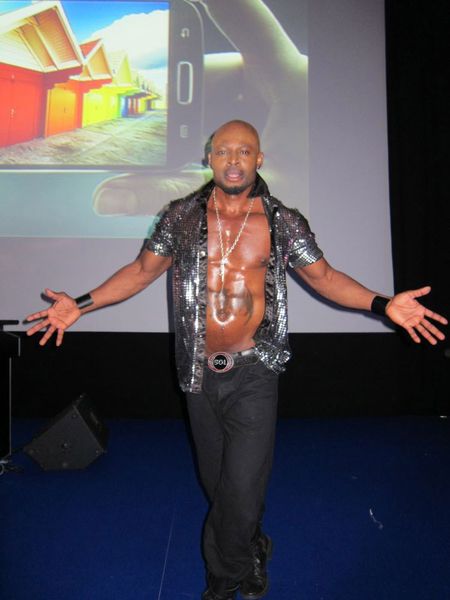 ...und Batman auf dem Six-Pack. (Bild: IT-BUSINESS)