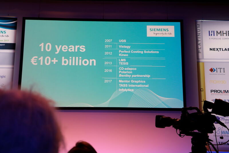 Das nächste große Ding seit der Erfindung sei die Digitalisierung, so Hemmelgarn. Siemens habe deshalb in den letzten zehn Jahren mehr als 10 Mrd. Euro in diesen Bereich investiert. (Robert Horn)
