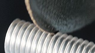 Die XT8 Exact: Durch ihren präzisen, sauberen und nahezu gratfreien Schnitt entfällt eine zeitintensive Nachbearbeitung, wie der Hersteller berichtet. (Bild: Rhodius)