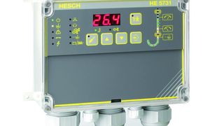 Einfach in der Handhabung – komplex in der Funktion: die neue Ventilsteuerung HE 5731  (Bild: Hesch)