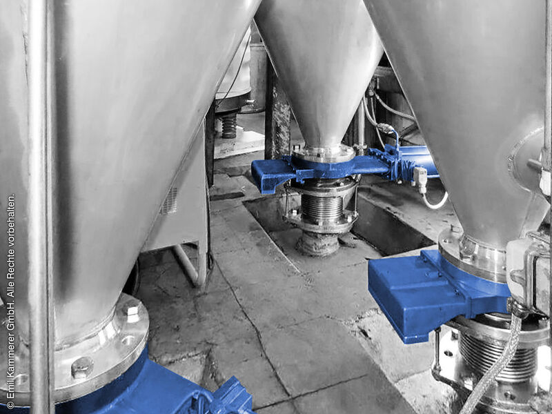 Charging valves in the freeze drying have to work reliably. (Picture: Emil Kammerer)