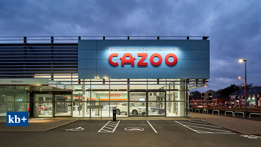 Cazoo startet OnlineGebrauchtwagenverkauf in Deutschland
