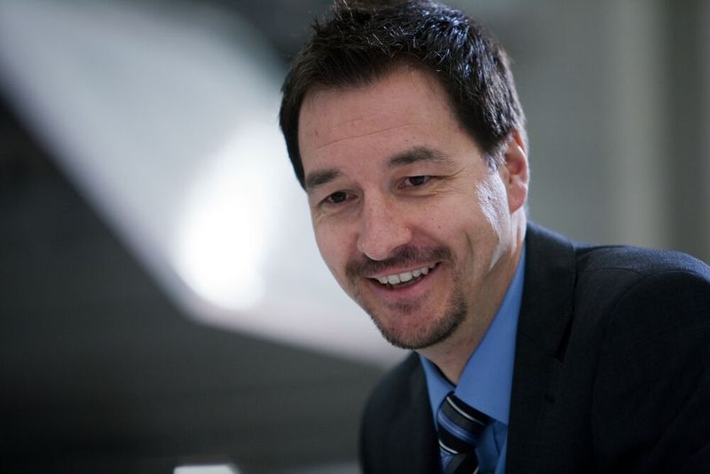 Roland Brand, CEO Easyfairs CEO für DACH: : «Wir glauben nicht an hybride Veranstaltungen, bei denen parallel zur Live-Messe eine Online-Version übertragen wird»  (Bild: element p Daniel Reichenbach)