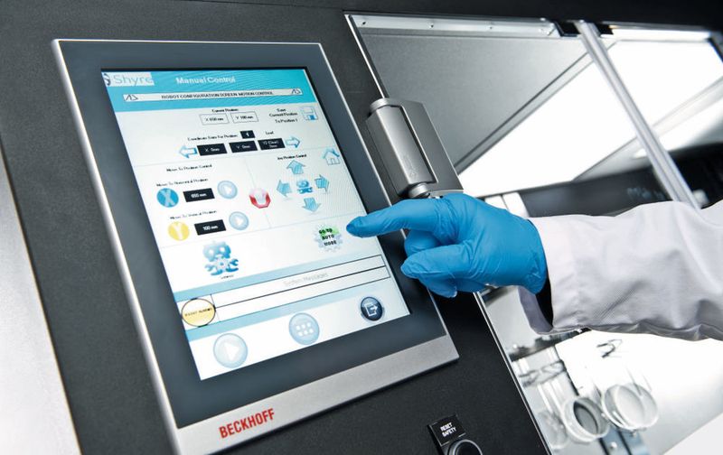 Die Bedienung der Anlage erfolgt über ein Multitouch-Panel. (Shyre Ltd.)