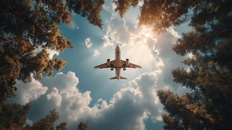 Dank weiterentwickelter 3D-Druck-Technologie soll ein effizienterer Ressourceneinsatz zu einer emissionsärmeren Luftfahrt beitragen – so das Ziel von ['skai]-lab.(Bild:  © Oleksandr Pashchenko – stock.adobe.com / KI-generiert)