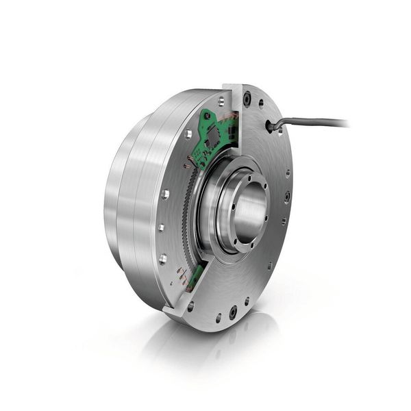 Die integrierte Drehmomentsensorik beansprucht weder zusätzlichen Bauraum noch beeinflusst sie die Torsionssteifigkeit des Getriebes. (Bild: Schaeffler)