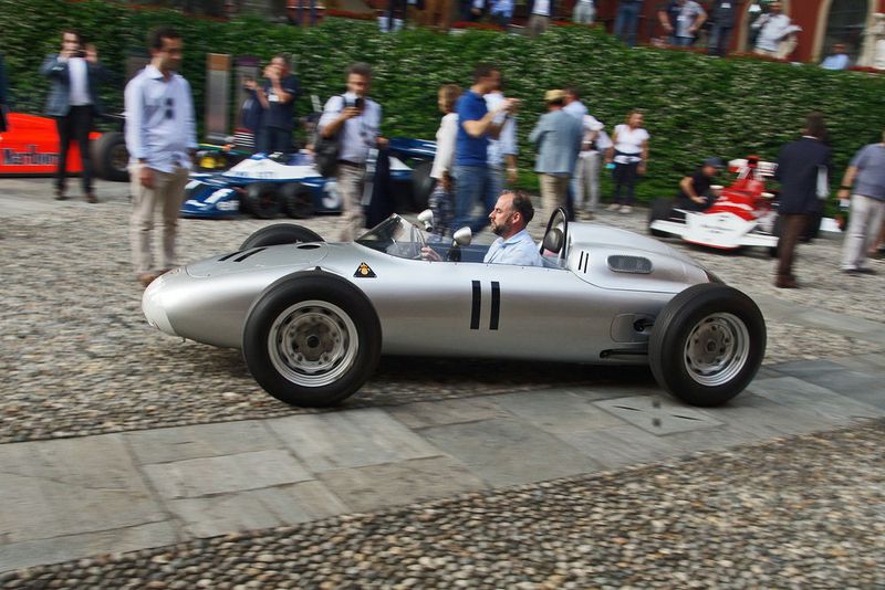 Porsche darf ebenfalls nicht fehlen, hier ein 718/2 für die Rennserie F2. (Matthias Knödler/GT-Spirit)