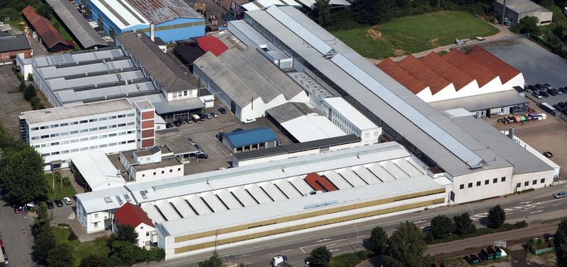 Witzig & Frank Werk in Offenburg (Bild: Witzig & Frank)