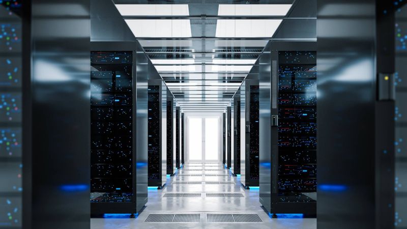 Serverracks in Rechenzentren: Copa-Data und GridConnect verbinden Zutrittskontrolle und technisches Monitoring.(Bild:  © shutterstock_1361750801)