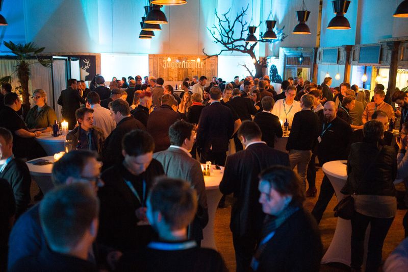 Die anschließende Release-Party im Club Heaven (Bild: Shopware AG)