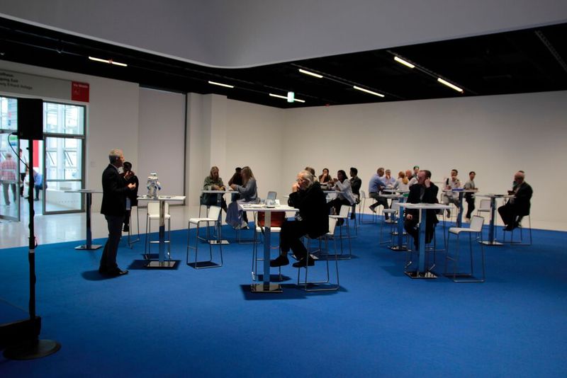 Impressions from Achema 2024 in Frankfurt, Germany. (Bild: Ernhofer / PROCESS)