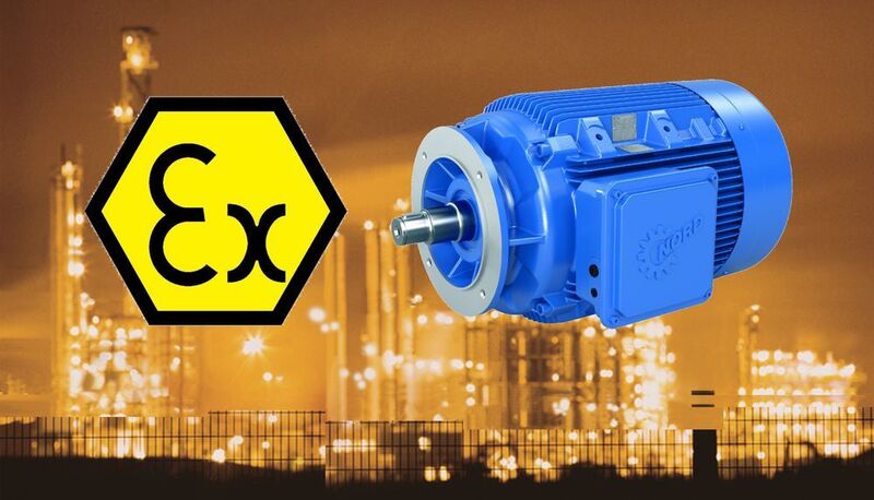 Nord Drivesystems supplies ATEX and IECEx-certified drive solutions for applications in potentially hazardous atmospheres (Nord Drivesystems)