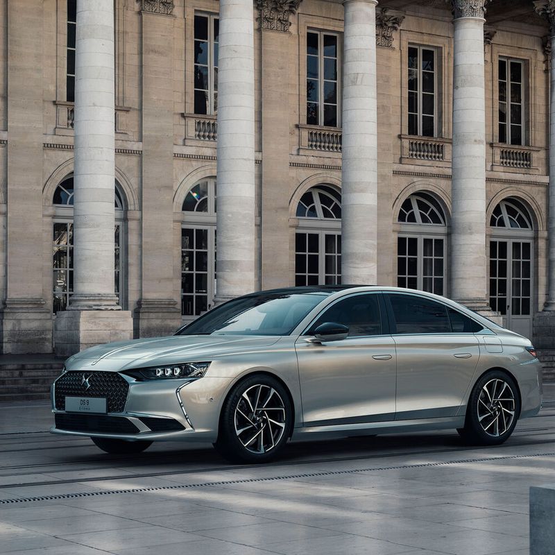 Für den DS Produkt-Direktor Vincent Devos ist die neue Limousine DS9 ein Imageträger.