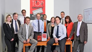 Können sich über das Gütesiegel „Top Consultant 2012“ freuen: die Berater von Abels & Kemmner. (Bild: A&K)