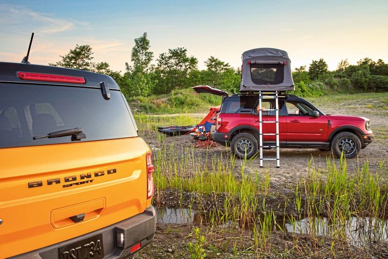 Geländetauglichkeit ist ein Kernelement der Bronco-Modelle, … (Bild: Auto-Medienportal.Net/Ford)