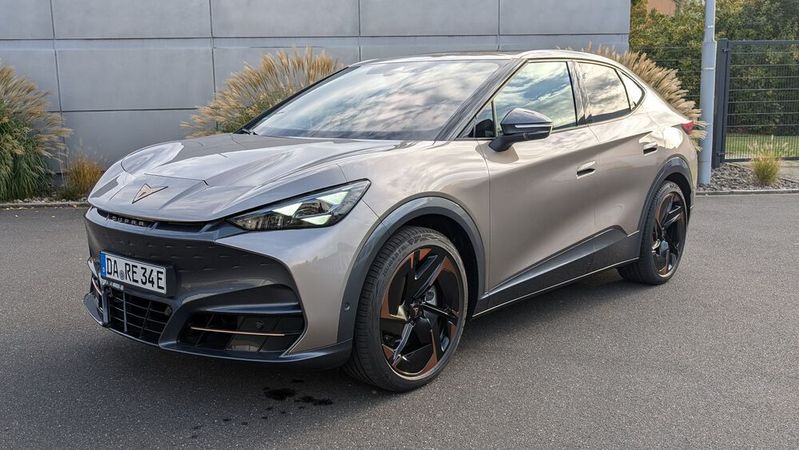 Der Tavascan VZ bildet die sportliche Speerspitze bei Cupra.(Bild:  Mauritz – VCG)