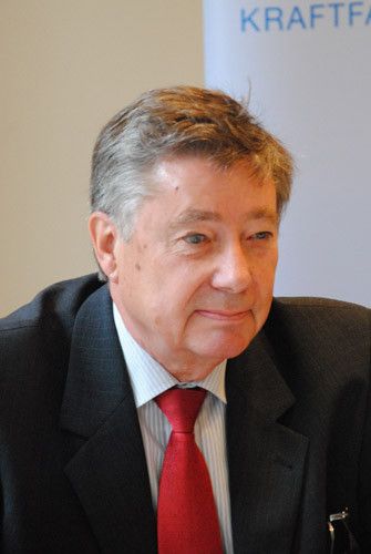 Gunter Zimmermeyer, Vizepräsident der Deutschen Verkehrswacht, kritisierte den Umgang mit dem Thema Auto: „Diskussion in der Öffentlichkeit stellt sich dar, als wäre in den vergangenen Jahren nichts besser geworden.“ (Foto: Baeuchle)