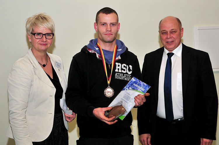 Tim Schulze auf Platz drei. (Foto: Schmidt)