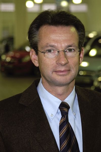 Heinz Engels, After-Sales-Geschäftsführer im  Unternehmen. (Archiv: Vogel Business Media)