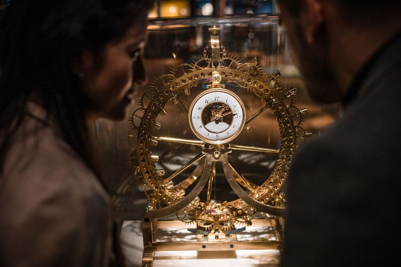 Pour sa troisième édition les 19, 20 et 21 septembre 2025, le Festival Suisse de l'Horlogerie se tient au Grand Hôtel des Bains d'Yverdon. (Source : FSH)