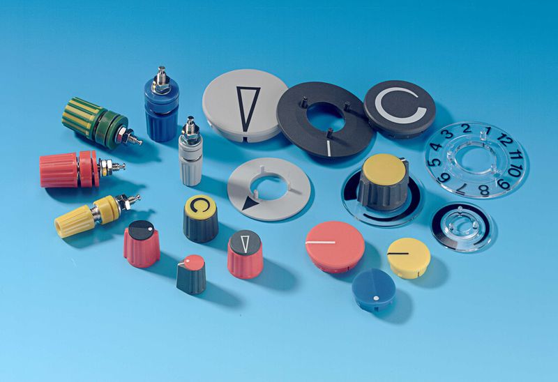 Umfangreiches Zubehör wie Zahl- oder Pfeilscheiben, Zwischendeckel und Statoren ist ebenfalls von CTX lieferbar. (Bild: Contrinex CTX Thermal Solutions)