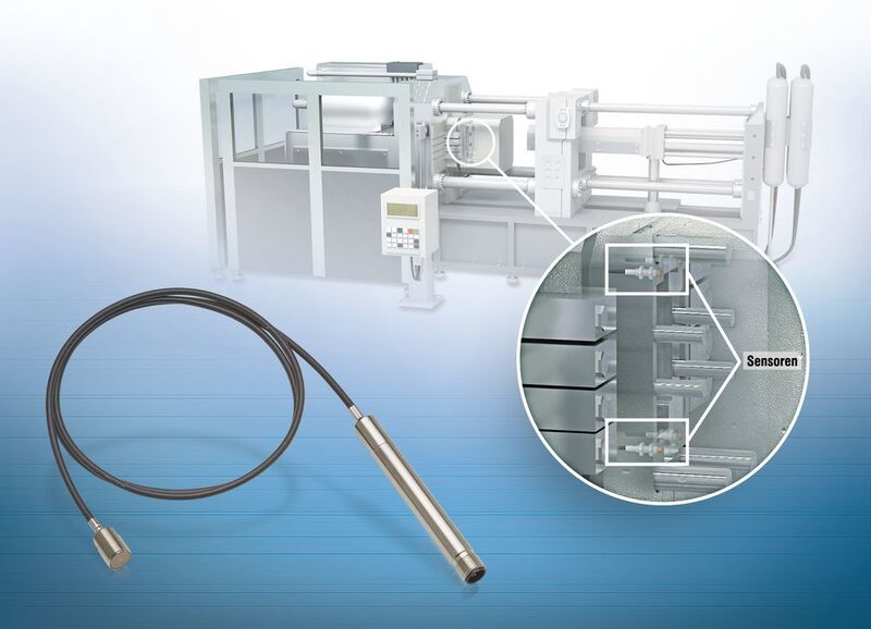 The eddyNCDT 3005 can be integrated into an existing machine at any time. (Micro-Epsilon)
