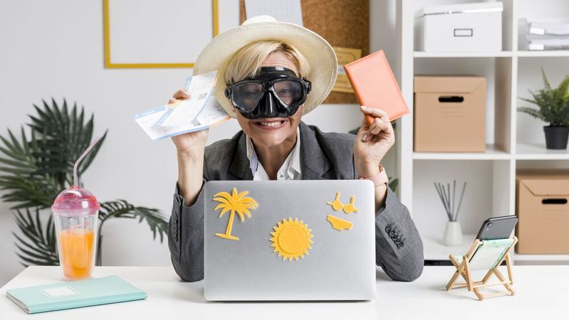 Es ist wichtig, Arbeitnehmer regelmäßig daran zu erinnern, ihren Urlaub zu nehmen. (Bild:  freepik.com)
