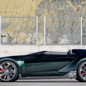 Nur etwas über einen Meter ragt das radikale Frischluftkonzept in die Höhe.(Bild:  VW)