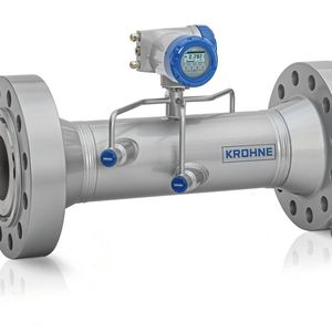 Zwei-Pfad-Ultraschall-Gasdurchflussmesser Optisonic 4400 von Krohne.(Bild:  Krohne)