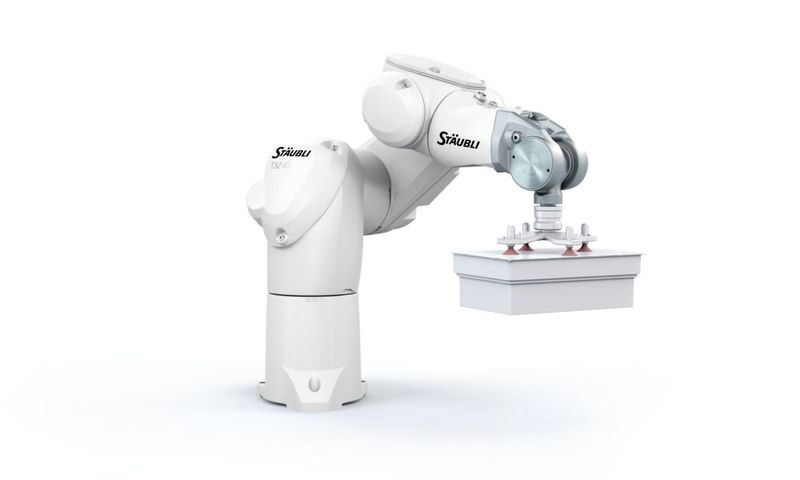 Die neueste accessPharma-Serie ist für Inspektions-, Sekundär- und Verpackungsanwendungen in Bereichen der Klassen C/D konzipiert. (Bild: Stäubli)