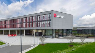 Driveworks-Pilotprojekt im Reinhold Würth Innovationszentrum Curio: Ziel ist ein Schraubenkonfigurator, um schnell verschiedene Schraubentypen und -größen zu erstellen. (Bild: Würth/ scanner gmbh kuenzelsau)